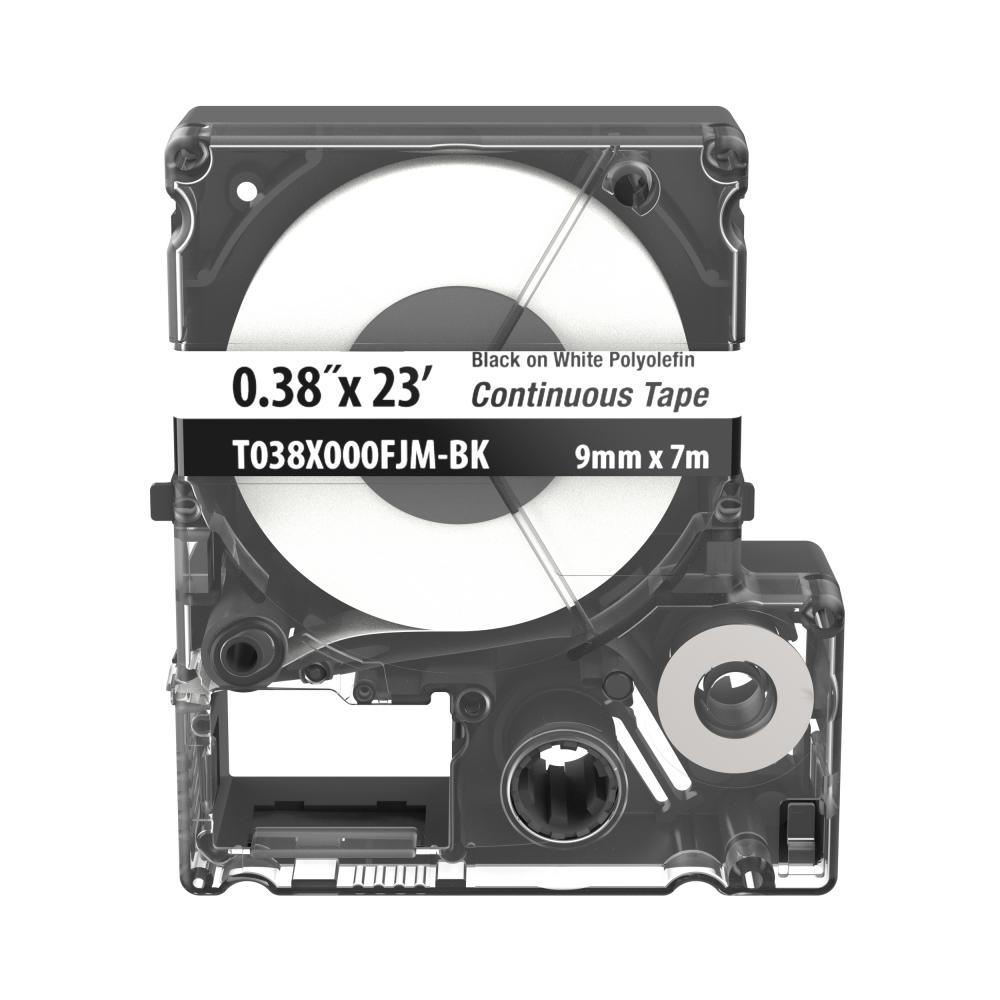 PXE™ T038X000FJM-BK Continuous Tape Cassette