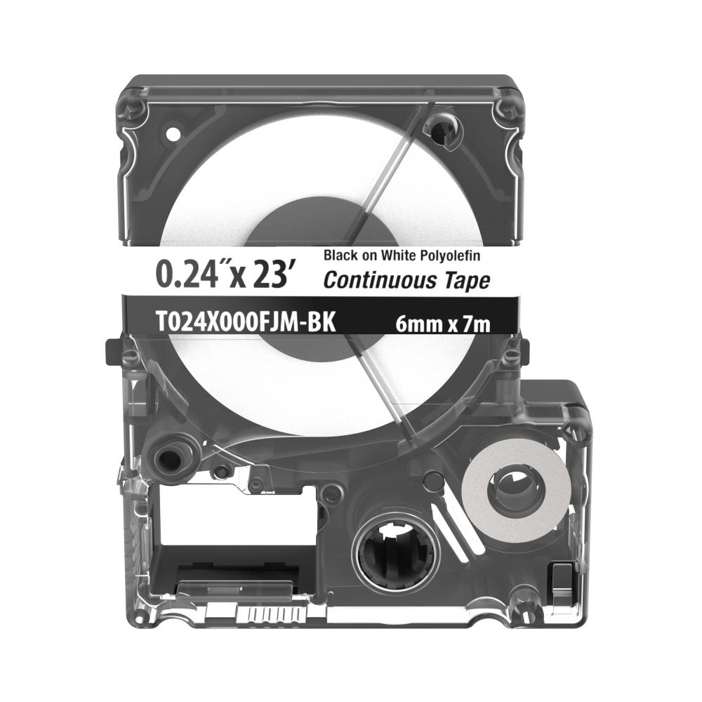 PXE™ T024X000FJM-BK Continuous Tape Cassette