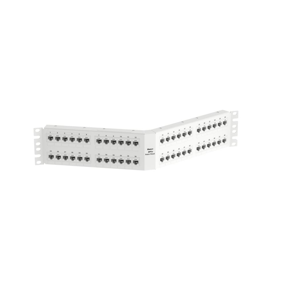 DP5e™  Angled Cat 5e Punchdown Patch Pan