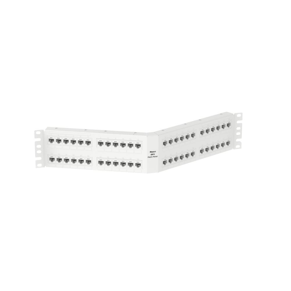 DP6™ PLUS  Angled Cat 6 Punchdown Patch Panel