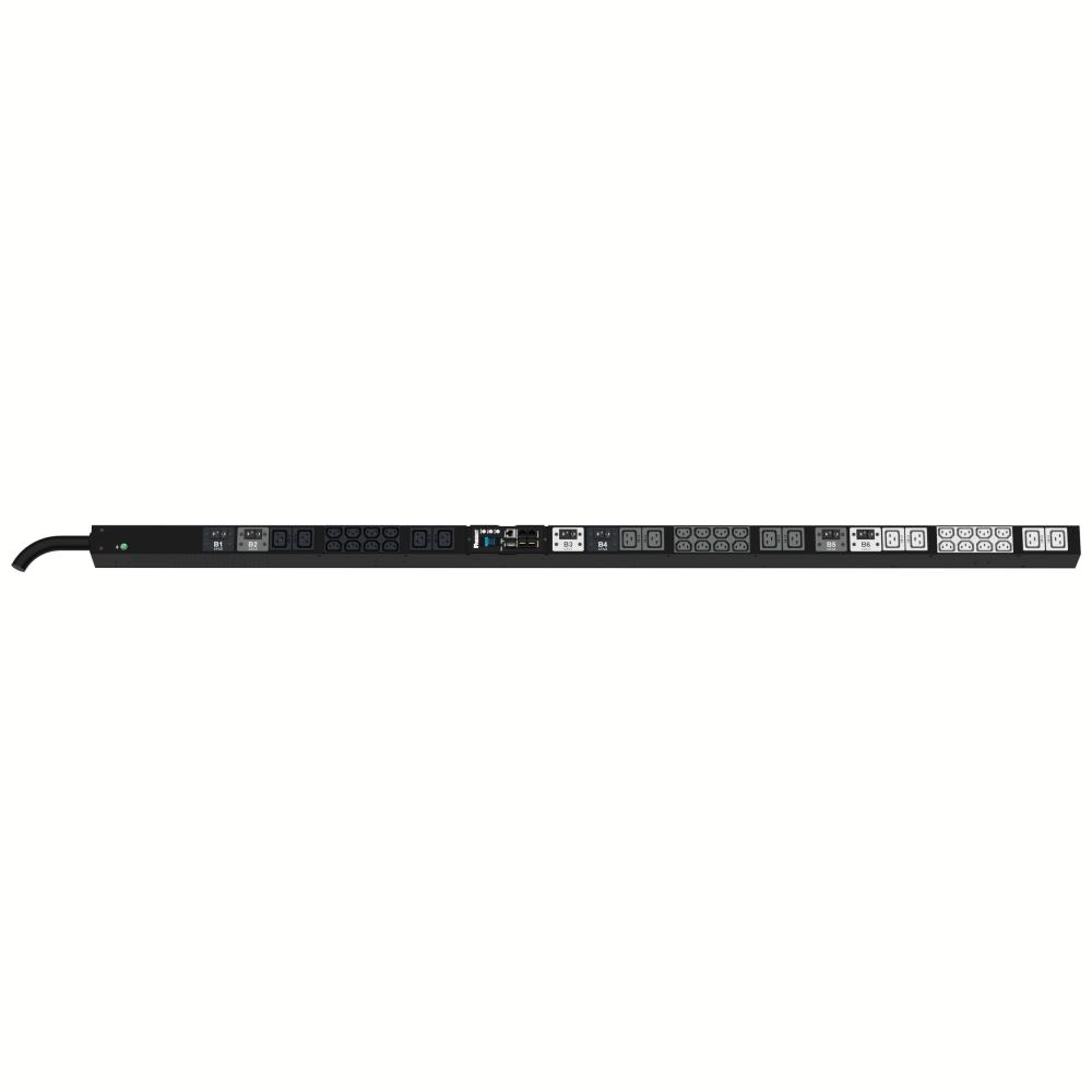 MI PDU, 50AMP, (24)C13, (12)C19, CS8365