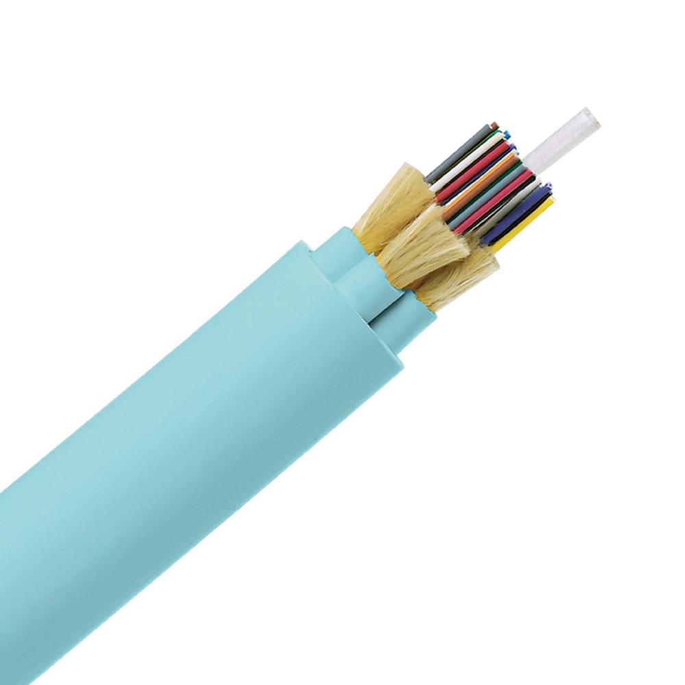 48 Fiber Cable, OM3, Indoor, Plenum, 900µm Buff