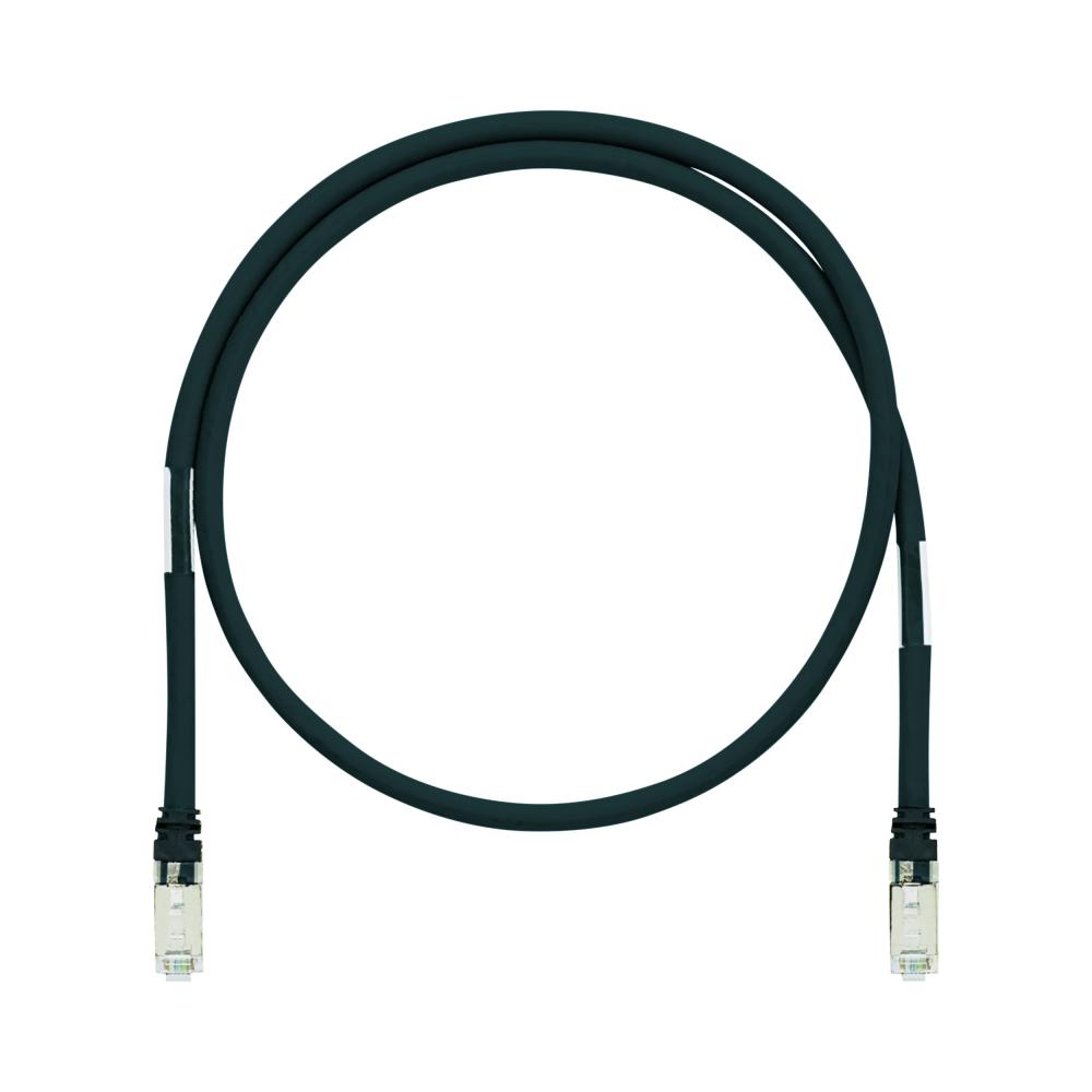 Industrial Cat 5e Shielded 600 V Patch Cord, 0.3