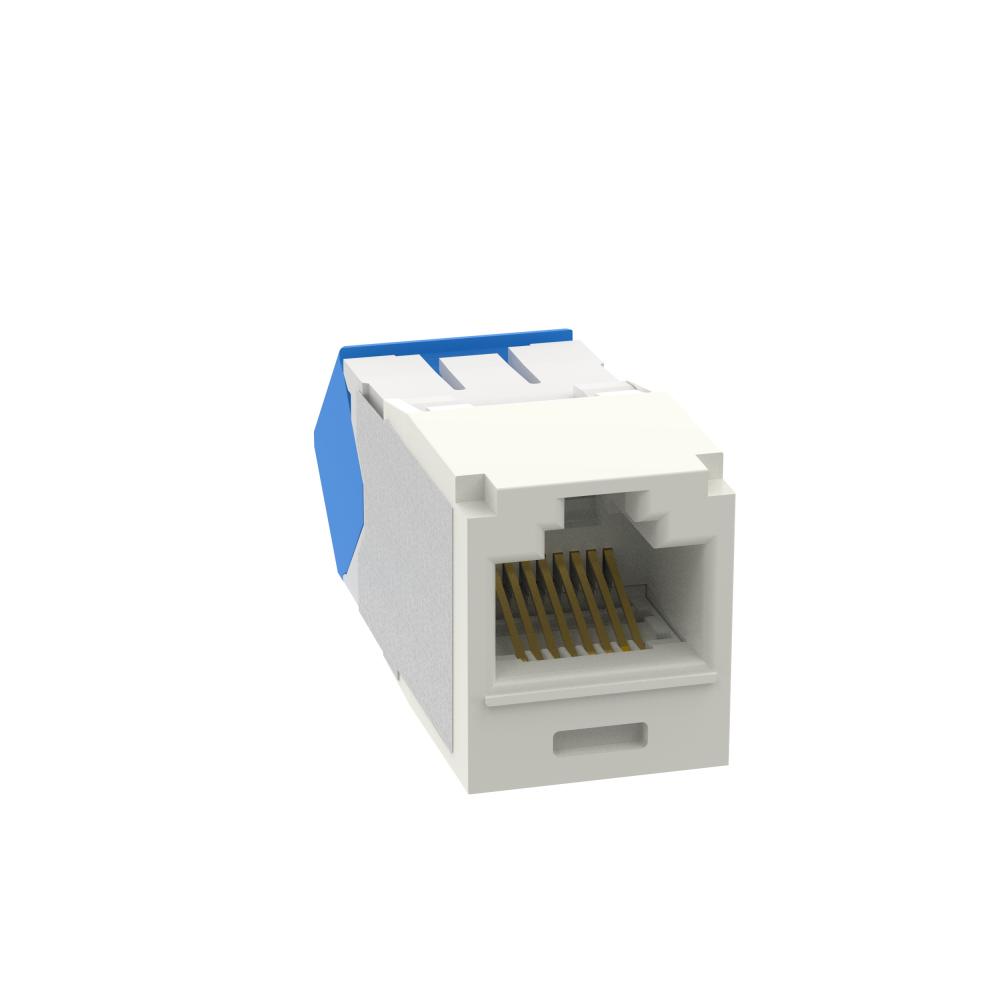 Mini-Com® UTP RJ45 Cat 6A Up/Down TG Jack Modul