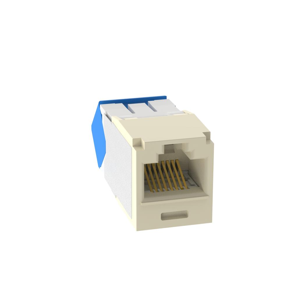 Mini-Com® UTP RJ45 Cat 6A Up/Down TG Jack Modul