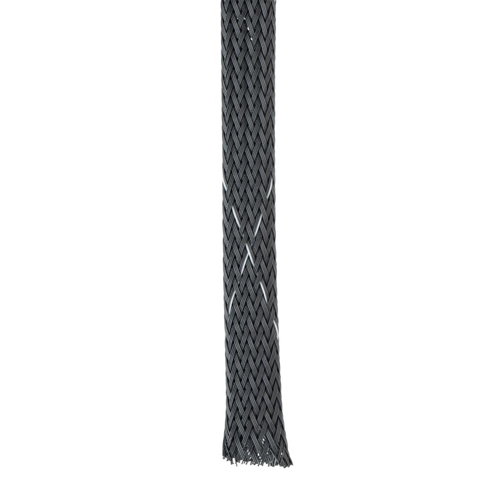 Pan-Wrap™ SE38PSFR-CLR0 Split Sleeving, Black,