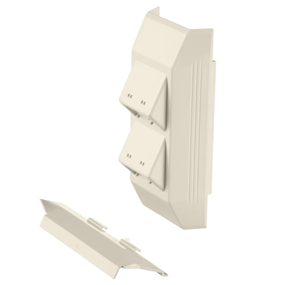 Surface Raceway, T-45 Snap-On Hinged Data Bracke