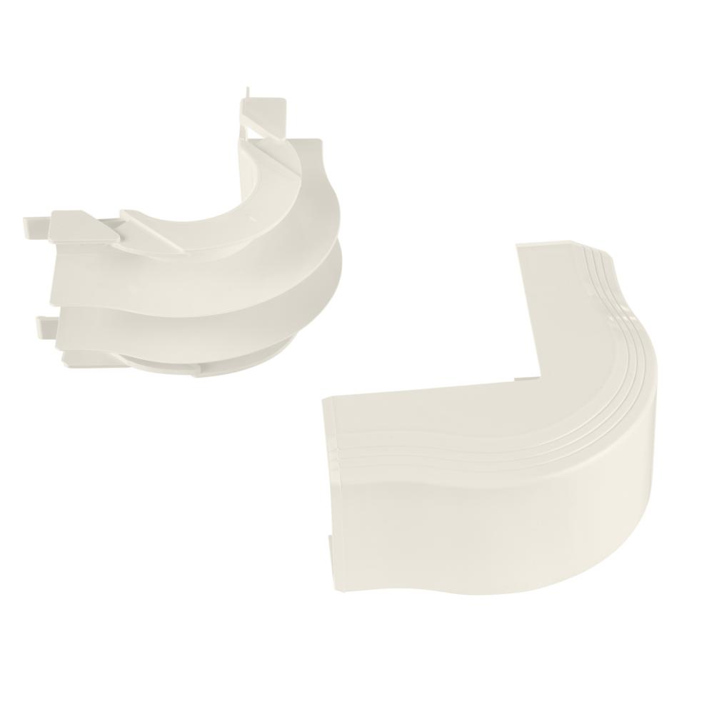 Surface Raceway, T-45 Outside Corner, White