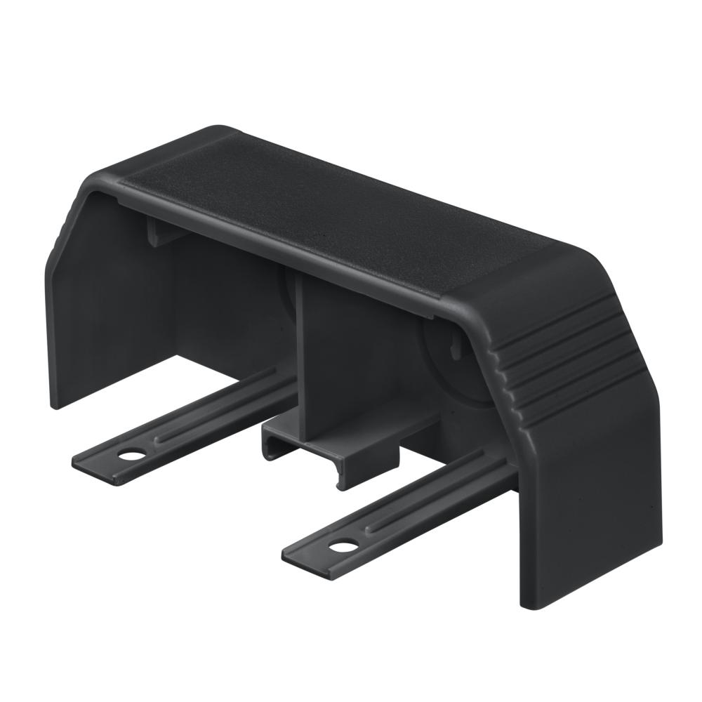 Surface Raceway, T-70 End Cap, Black