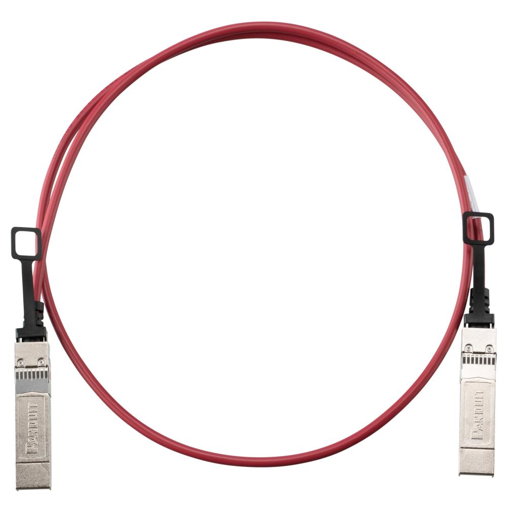 10G SFP+ DAC Assembly, 30 AWG, 3M, Red