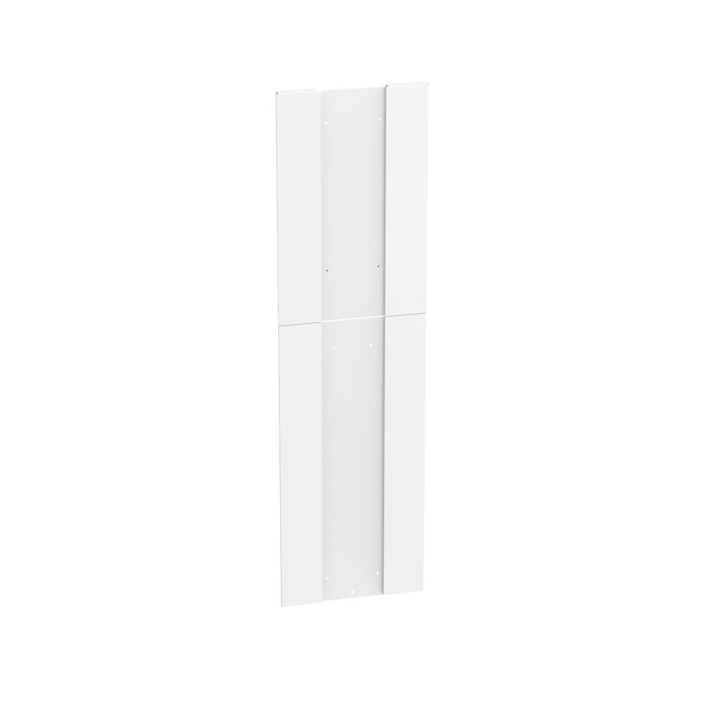 End Panel for PE2V Managers, 45 RU, White