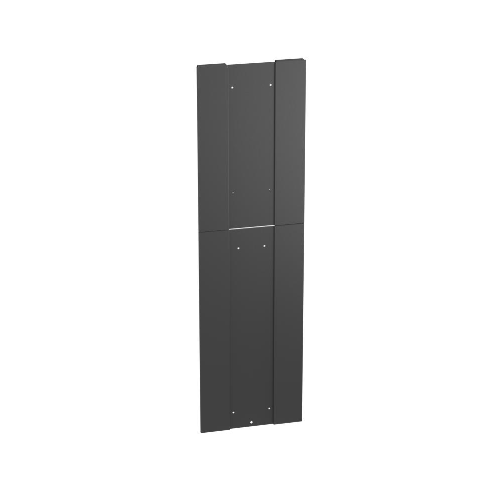 End Panel for PE2V Managers, 45 RU, Black