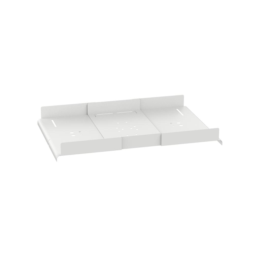 Waterfall Trough for PR2V Managers, White