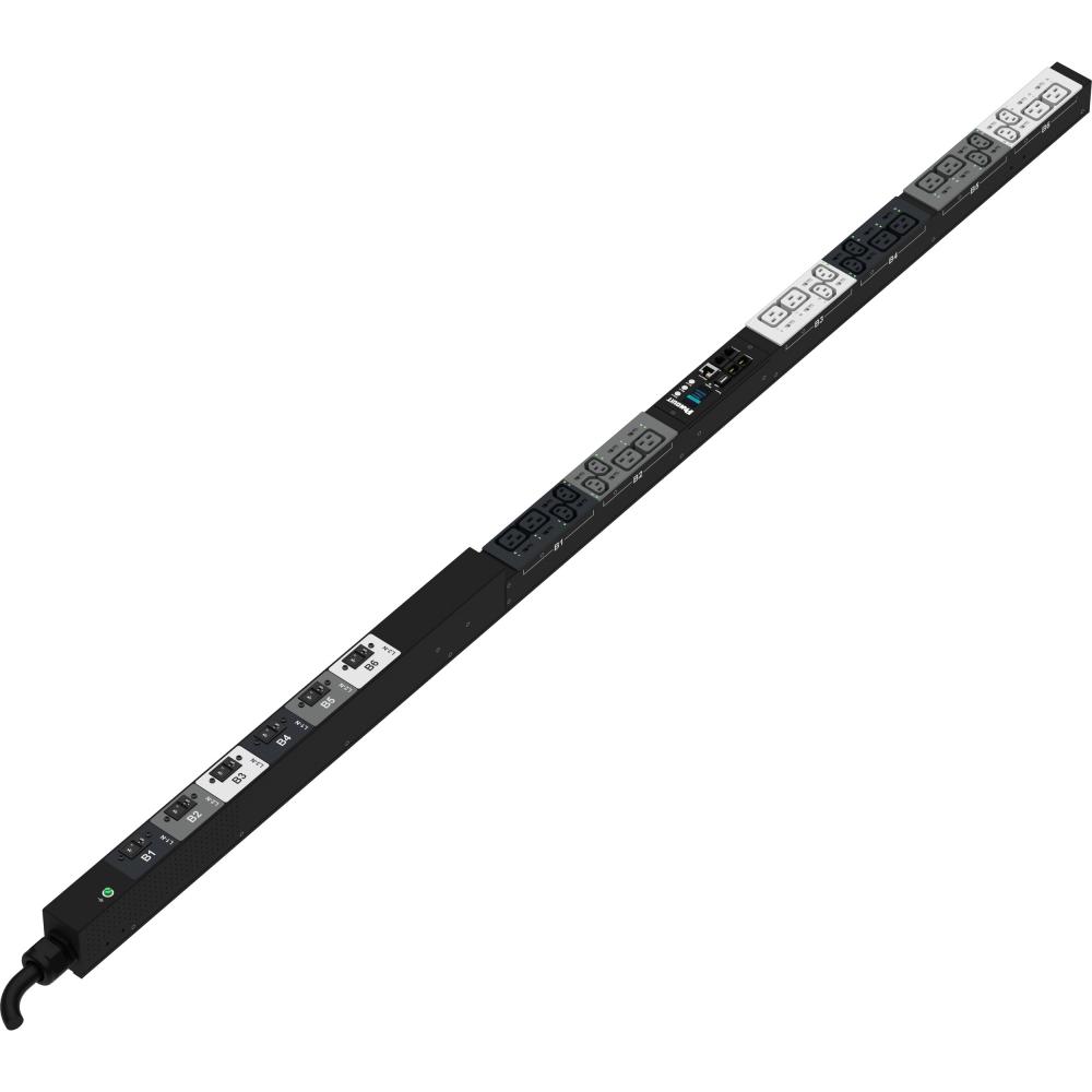 MS PDU, 30AMP, 415V, (12)C13, (12)C19, IEC 60309