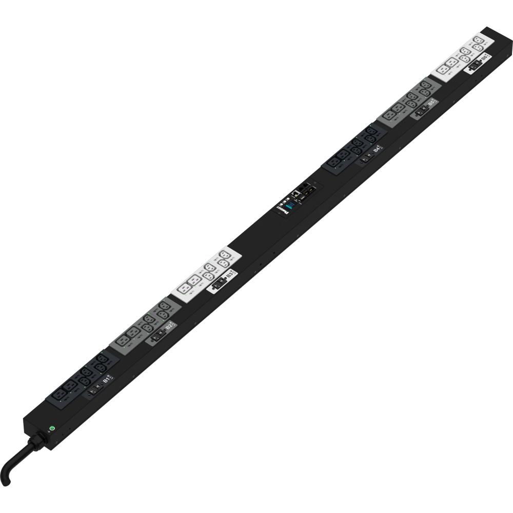 MSPO PDU, 30AMP, 415V, (24)C13, (12)C19, IEC 603