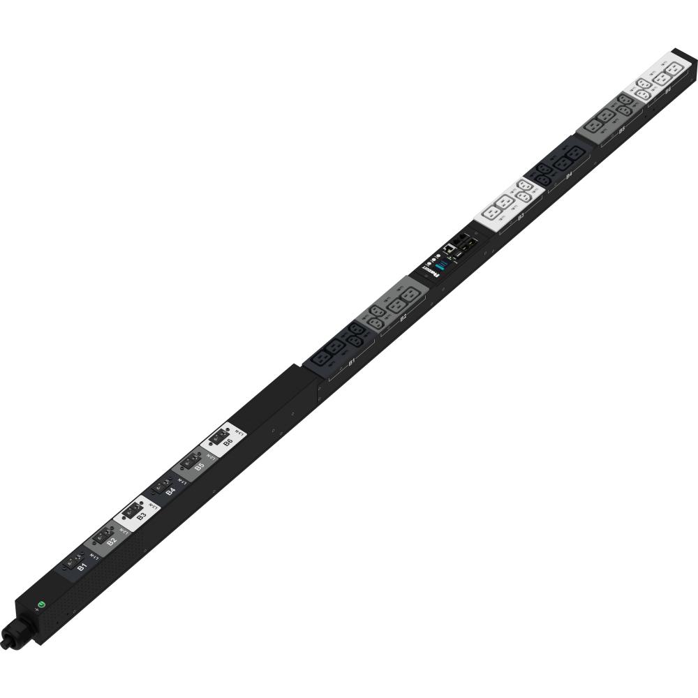 MI PDU, 30AMP, 415V, (12)C13, (12)C19, IEC 60309