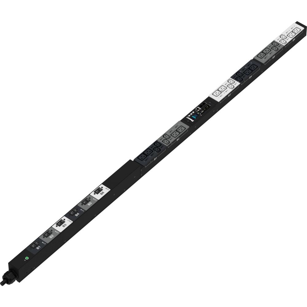 MPO PDU, 30AMP, 415V, (12)C13, (12)C19, IEC 6030