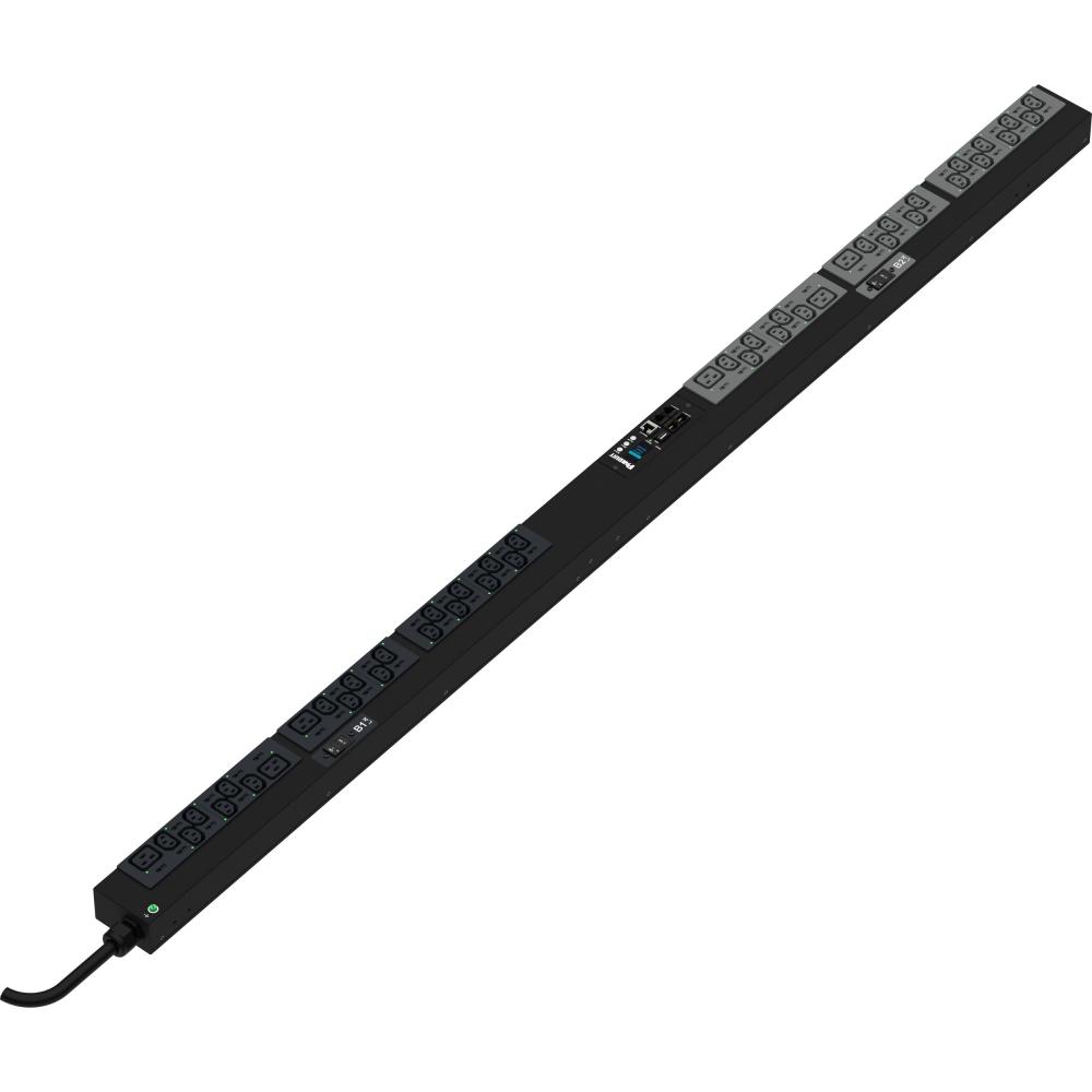 Basic PDU, 30AMP, 415V, (48)C13, IEC 60309 3P+N+