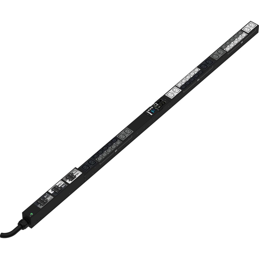 MI PDU, 30AMP, 415V, (36)C13, (6)C19, NEMA L22-3