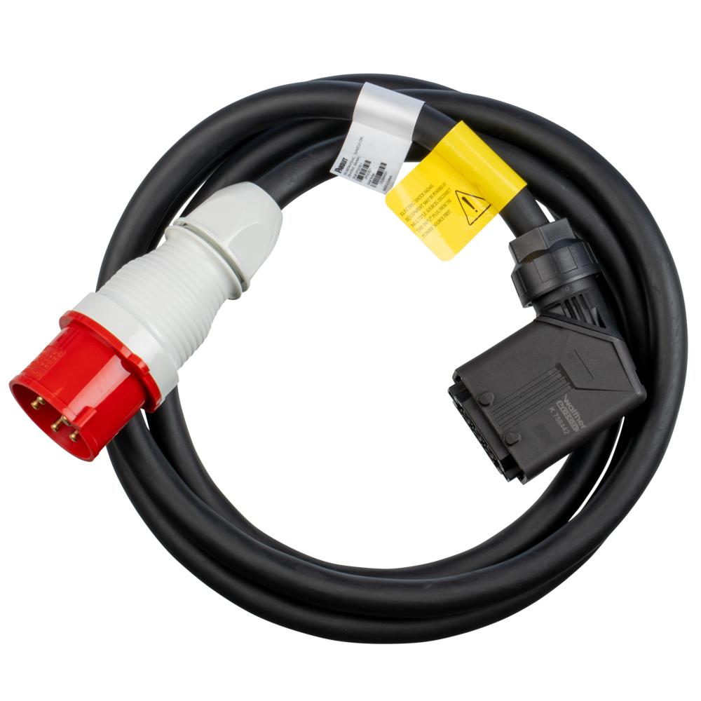 UPDU to IEC 60309 3P+N+E 6h 32A (IP44), CORD SET