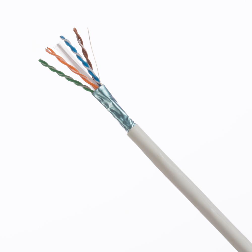 TX6A™ Copper Cable, Cat 6A, 23 AWG, F/UTP, CMR