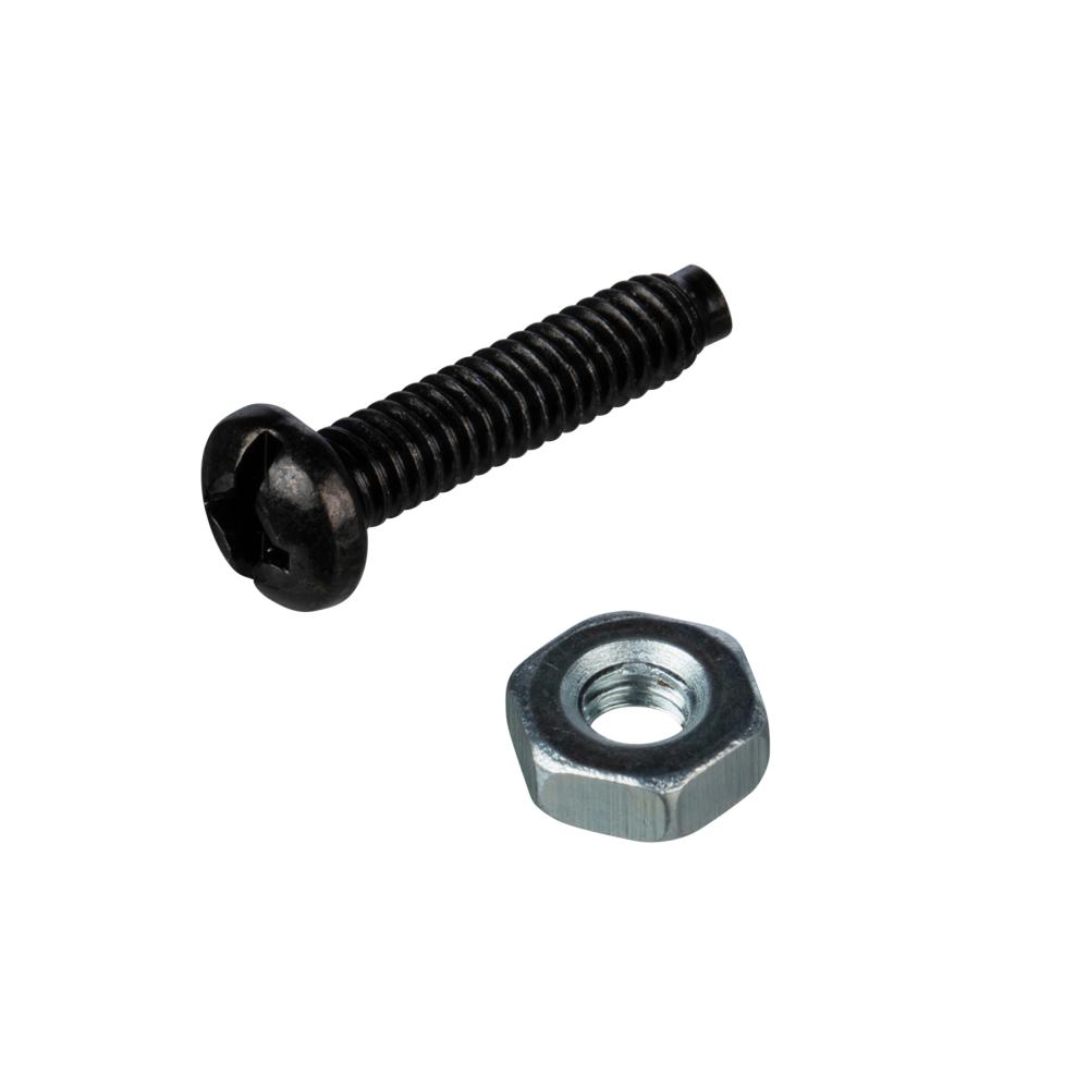 Threaded screw kit for strain relief bars