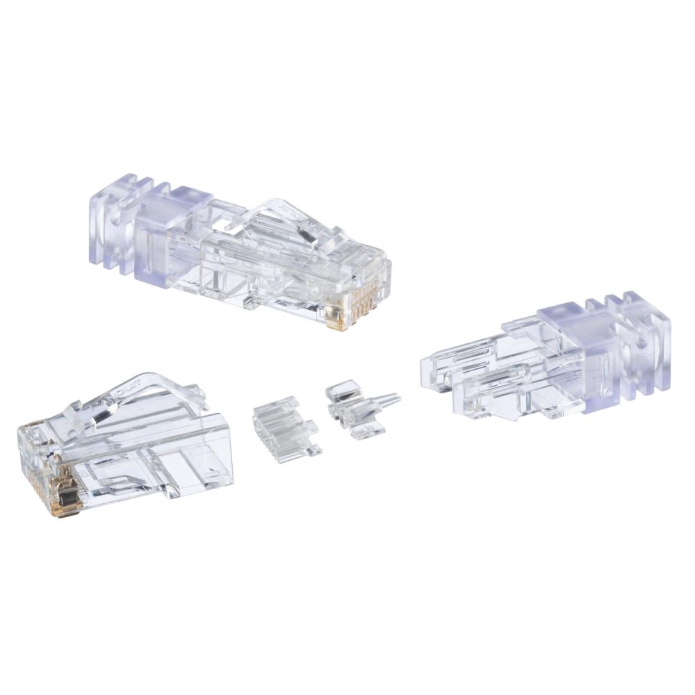 Pan-Plug® for LSZH Vari-Matrix Cable, Cat 6A, 2