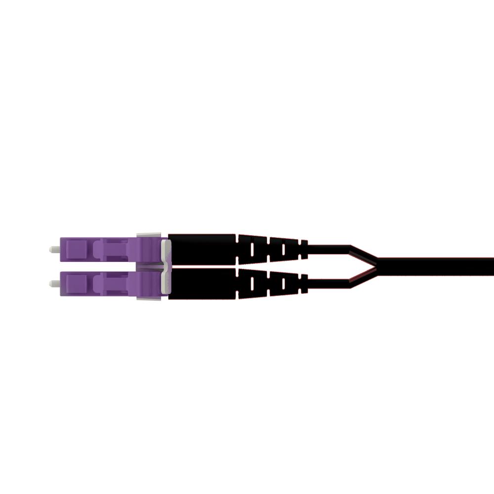 Opti-Core® 2 Fiber, OM4+, Key/NonKey G-Violet L