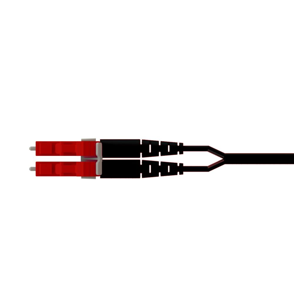 Opti-Core® 2 Fiber, OS1/OS2, Colored B-Red LC D