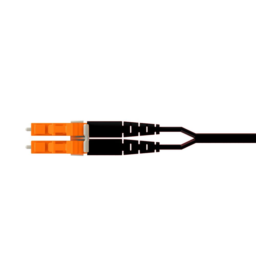 Opti-Core® 2 Fiber, OM4+, Colored E-Orange LC D