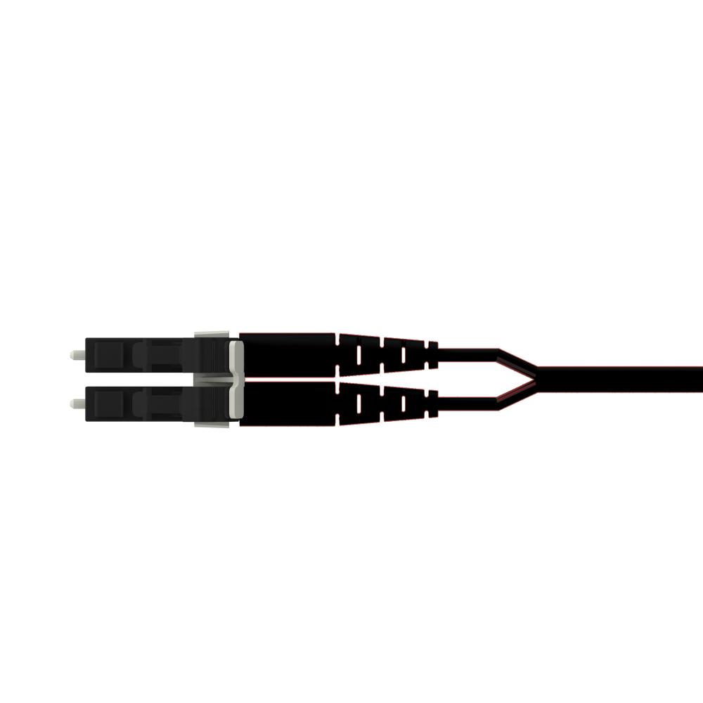 Opti-Core® 2 Fiber, OM4+, Colored A-Black LC Du