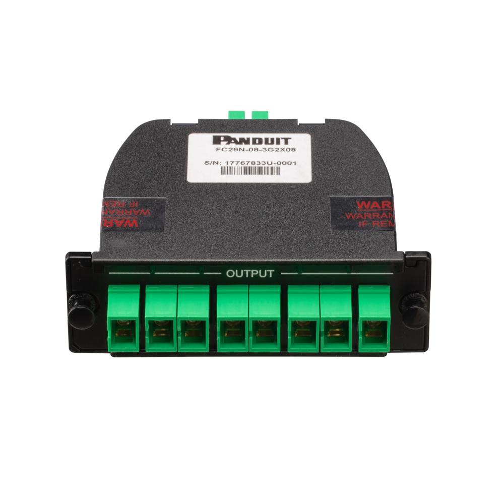 Opticom SC-APC Splitter Cassette for Optical LAN