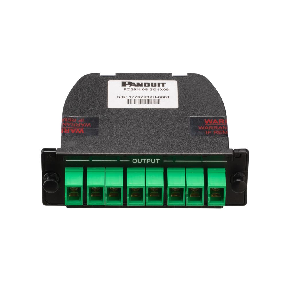 Opticom SC-APC Splitter Cassette for Optical LAN