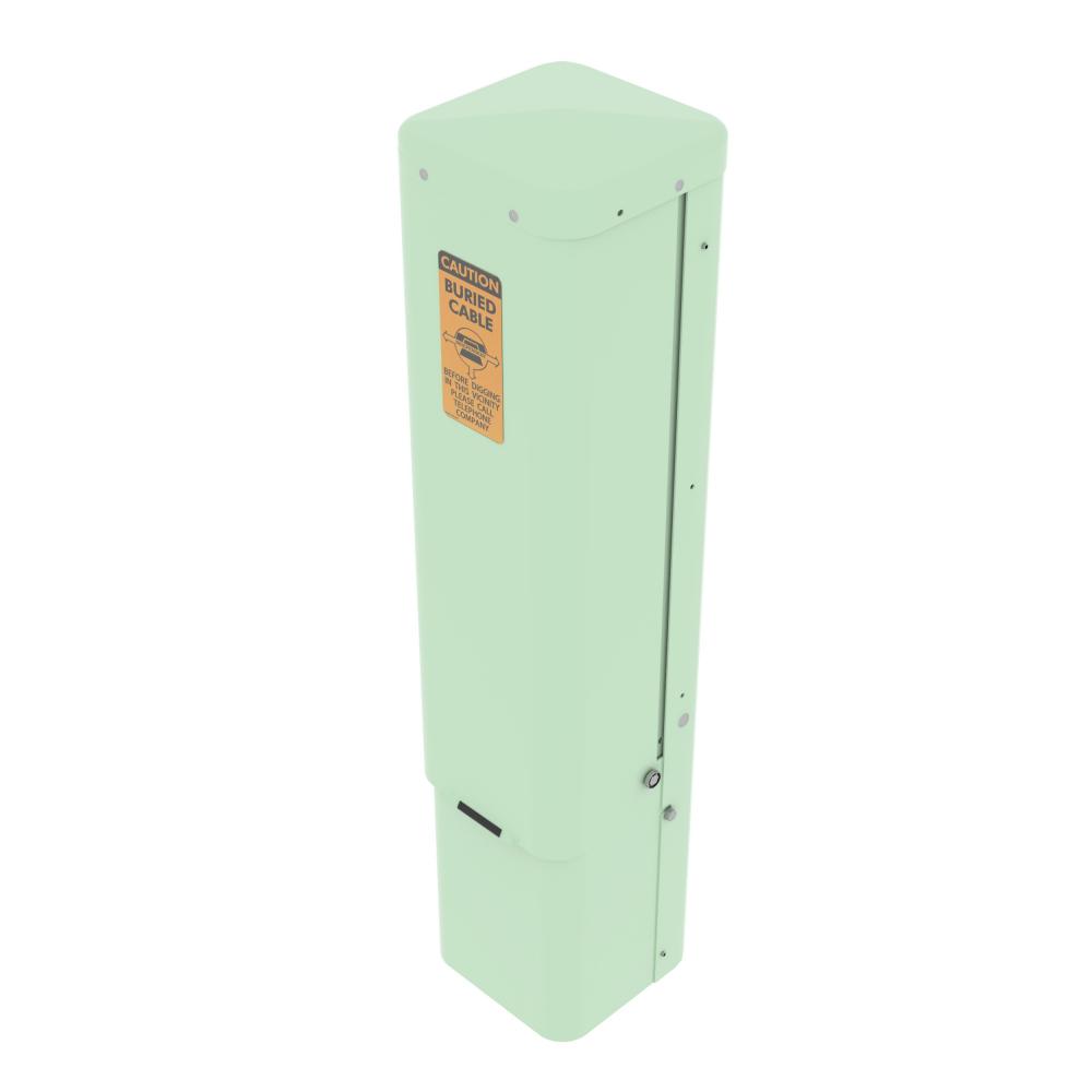 8-inch Broadband FTTH Pedestal Enclosure