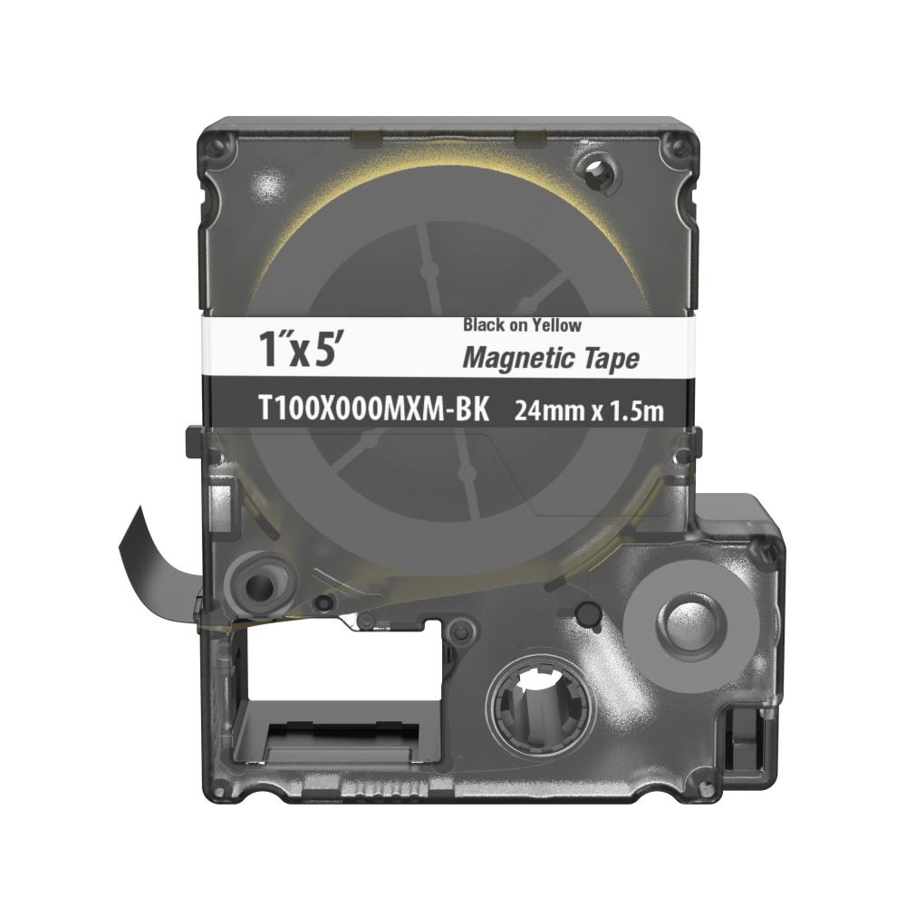 PXE™ T100X000MXM-BK MP Printer Cont. Tape, Saf