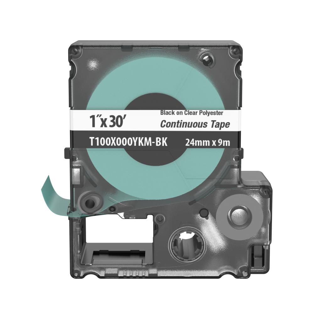 PXE™ T100X000YKM-BK MP Printer Cont Tape, Safe