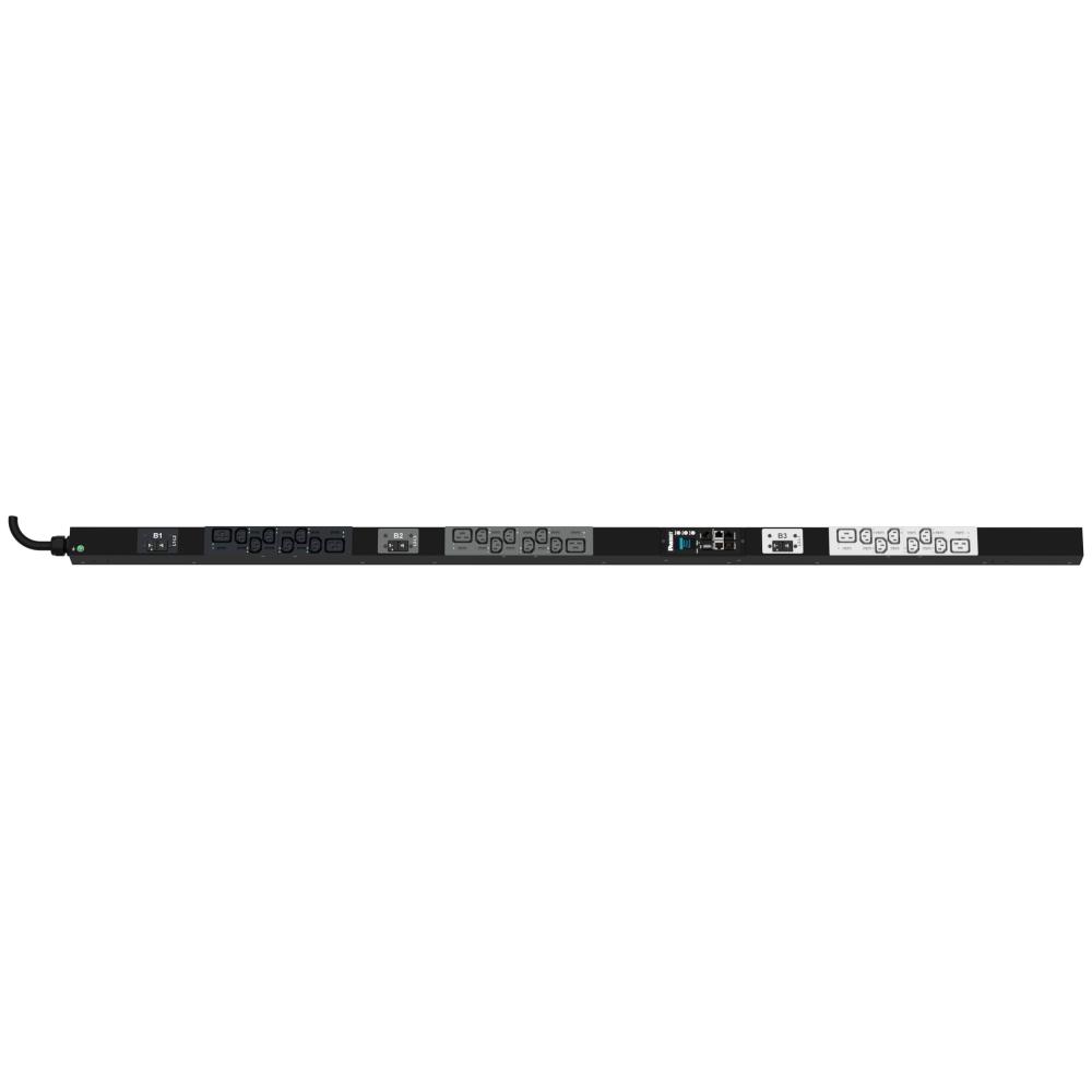 G6 MSPO PDU, 30AMP, (18)C13, (6)C19, NEMA L15-30