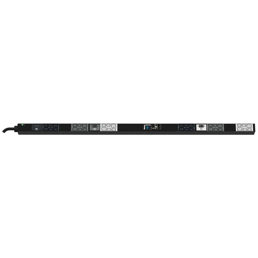 G6 MSPO PDU, 20AMP, (24)C13, (12)C19, IEC 60309