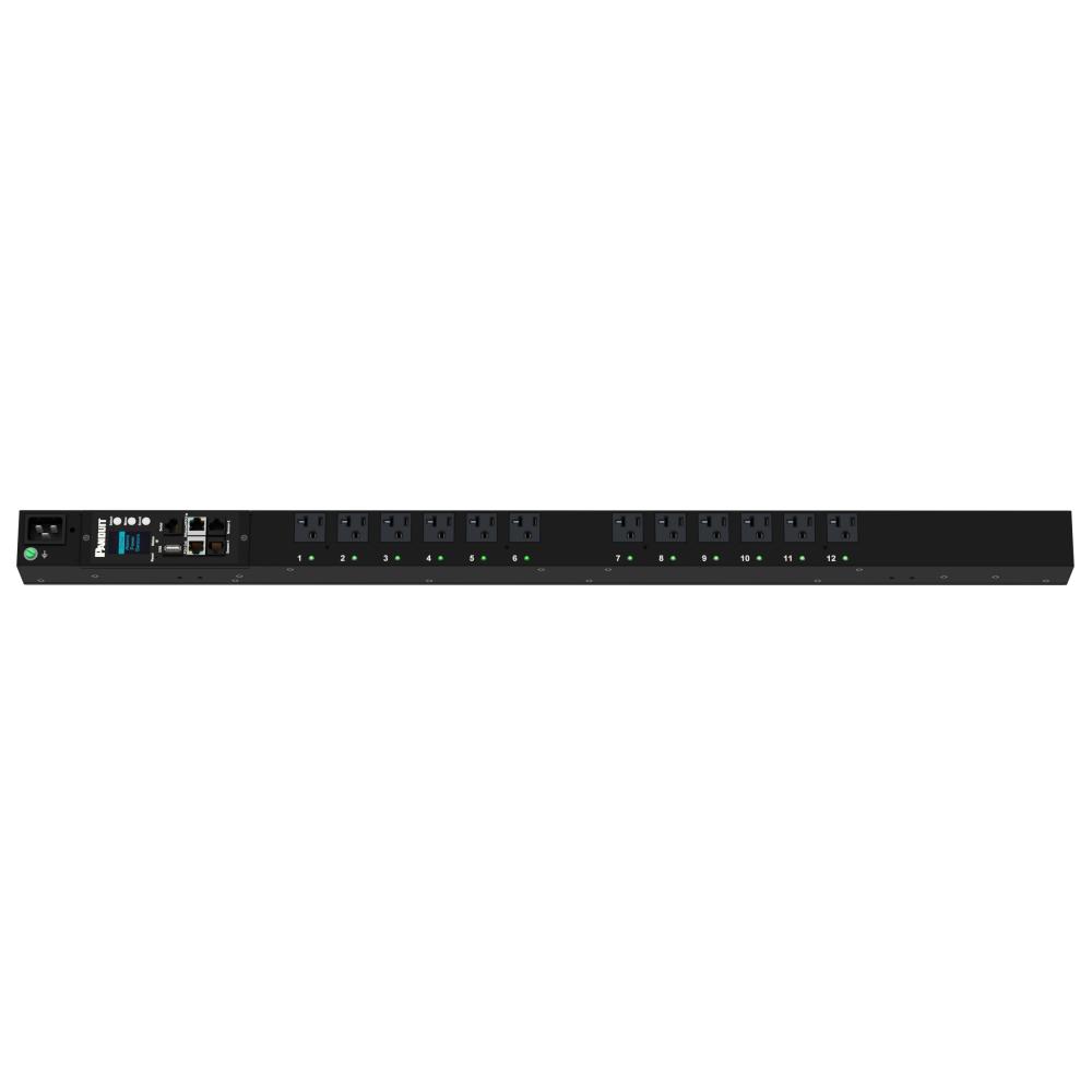 G6 MS PDU, 20AMP, (12)5-20R, NEMA 5-20P