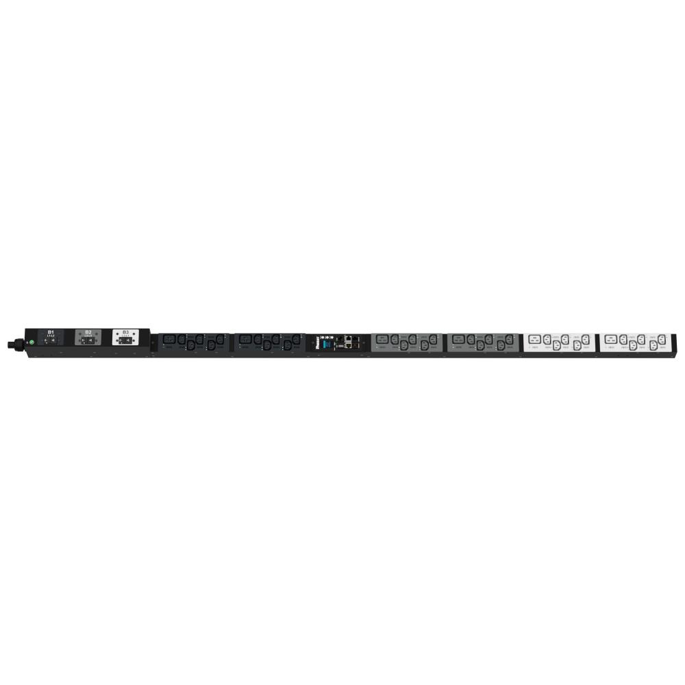 G6 MS PDU, 30AMP, (30)C13, (6)C19, NEMA L21-30P