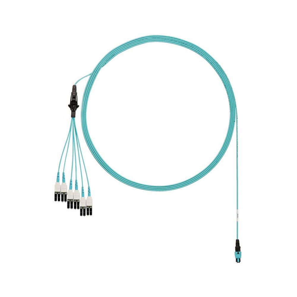 OM3,12-Fiber,RndHrnss,1-2Long,PLEM,37ft