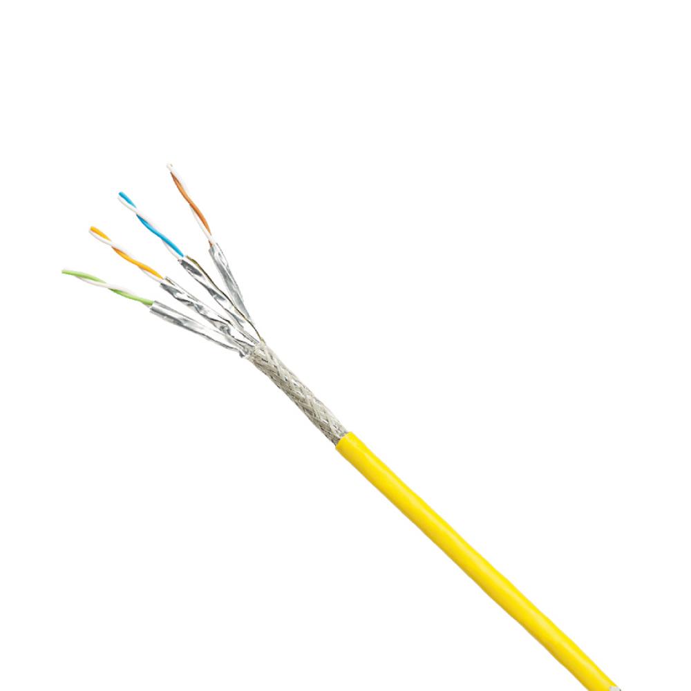 Copper Cable, Industrial, Cat6 4-pair, 2