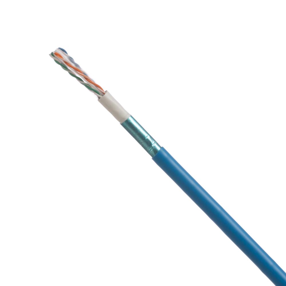 CuCbl,Cat6A,CM,SD,4Pr,26AWG,WH,1000ft