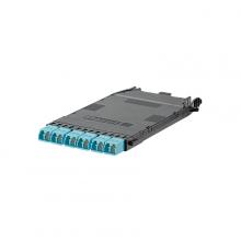 Panduit FHCXO-12-10AF - HD Flex™ MPO-LC Cassette, OM3, 12 Fiber, Metho