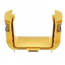 Panduit FRBC4X4LYL - FiberRunner® Coupler, 4x4, Yellow