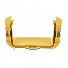 Panduit FRBC6X4LYL - FiberRunner® Coupler, 6x4, Yellow