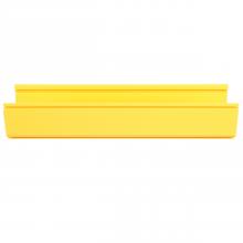 Panduit FR6X4YL6 - FiberRunner® Channel, 6x4, Yellow