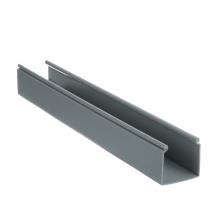 Panduit HS4X4LG6NM - Panduct® HS4X4LG6NM Hinged Cover Solid Wall Duc