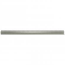 Panduit MC37X75IG2 - Panduct® MC37X75IG2 Narrow Slot Duct, Gray, PVC