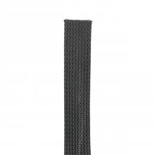 Panduit SE75PFR-DR0 - SE75PFR-DR0 Braided Sleeving, Black, FR (PET), 0